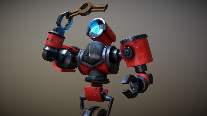Eternium Rover 3D Model