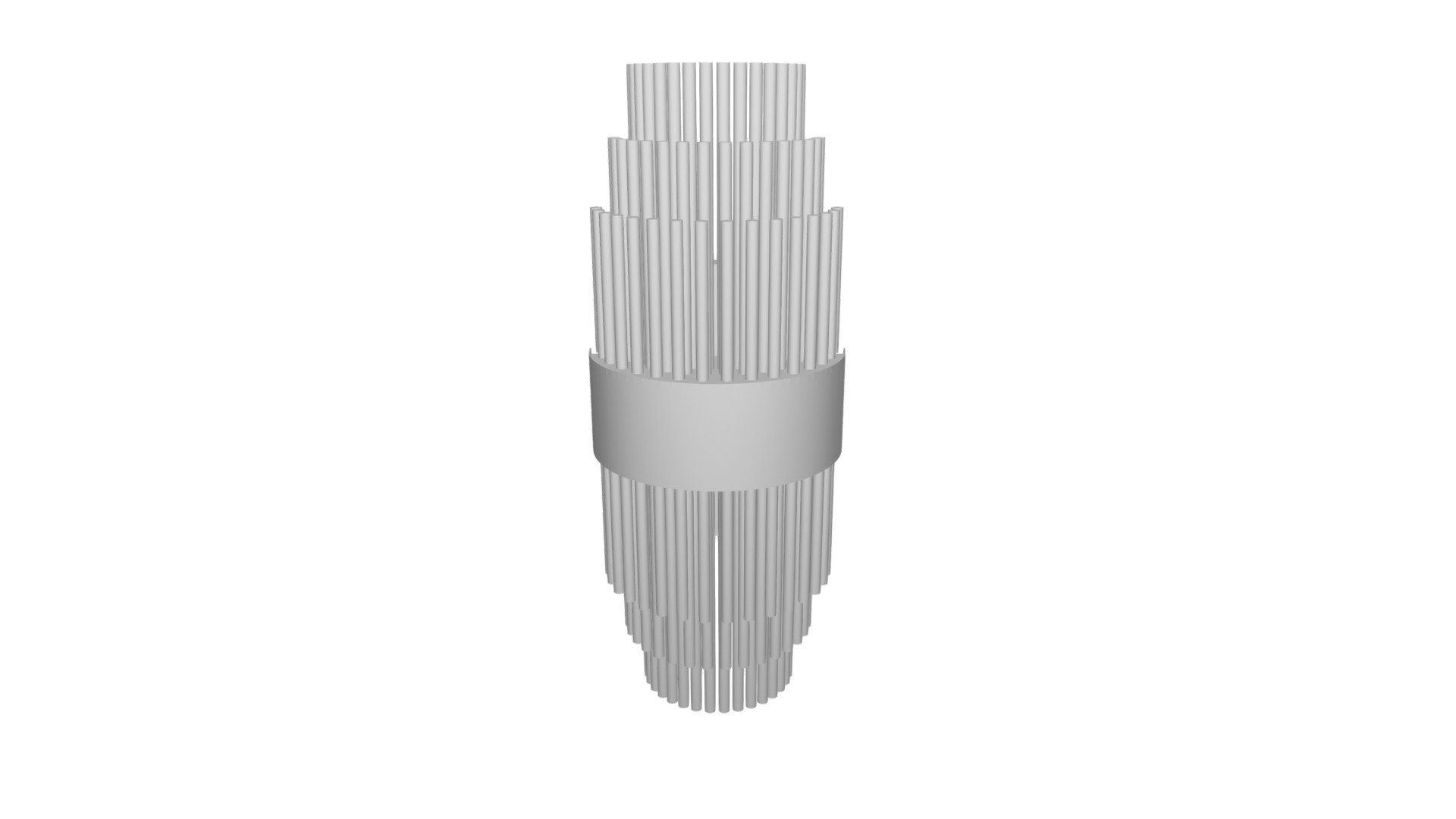 Бра стеклянное хром Garda Decor 92EL-YG59021...