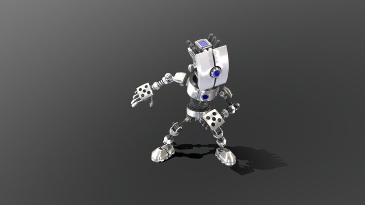 Robit Proper 3D Model