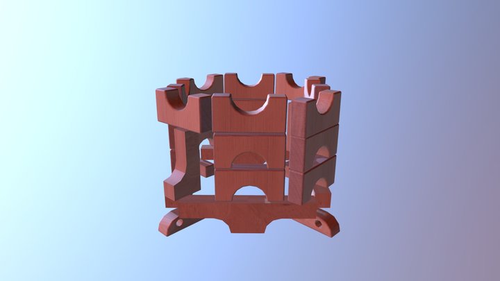 Unit Blocks3 3D Model