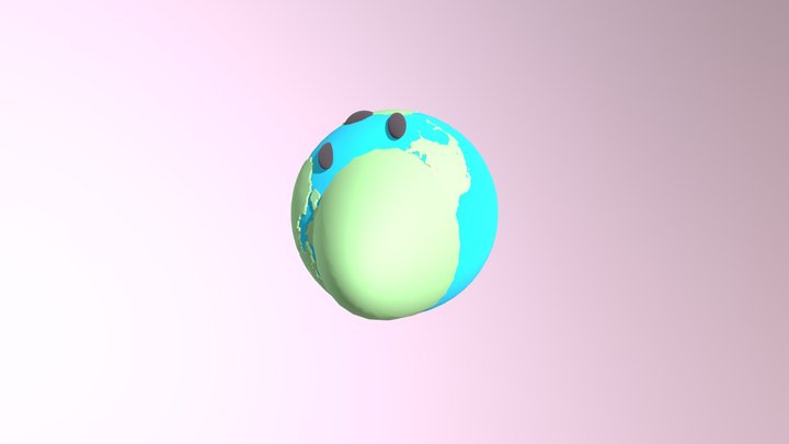 Link_Land 3D 3D Model