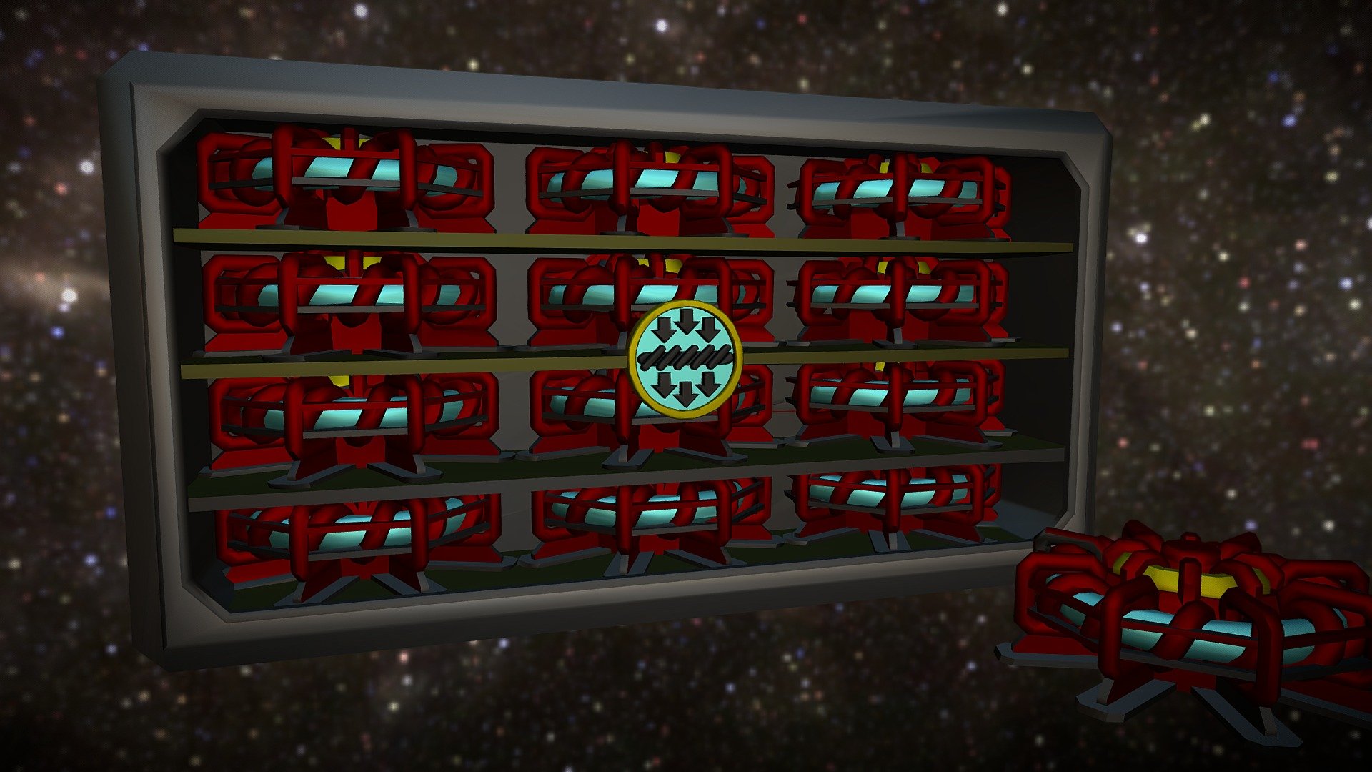 CARGO COMMODITIES [GRAVITIC GENERATORS]