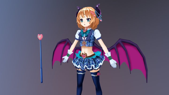 Lilith Fbx 001 3D Model