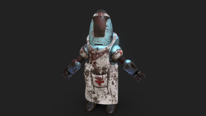 Nursetron 3D Model