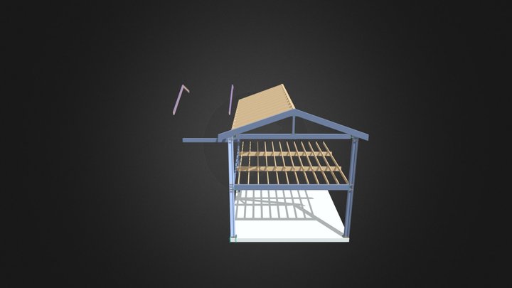 1276-788 - 22 Boanyo Ave, Kiama - REV B 3D Model
