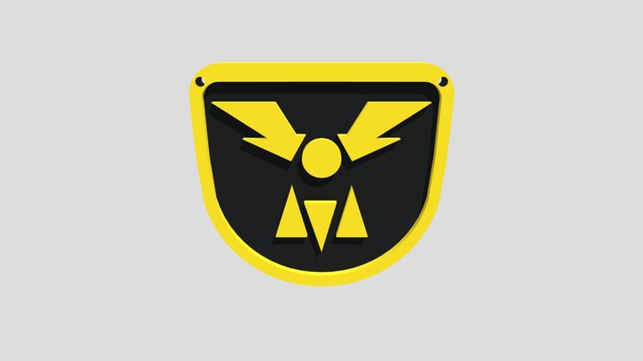 Deltarune Prophesy Charm – Free 3D Model STL