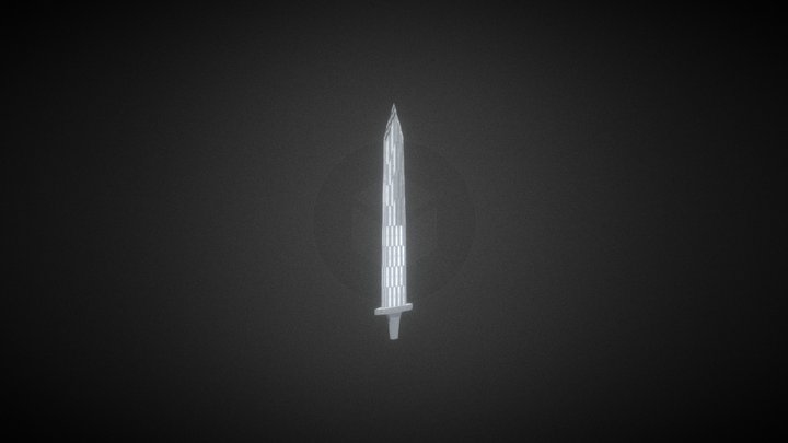 Sword Espada Épée 3D Model