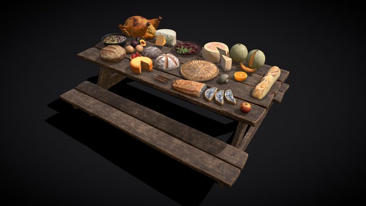 Turkey 3D models - Sketchfab