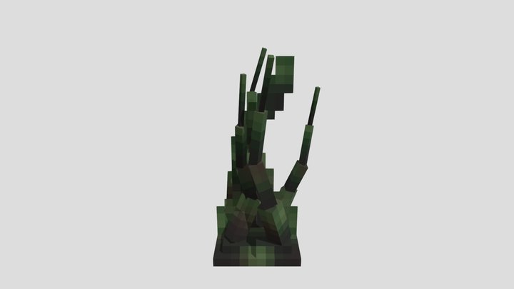 Tentacles of the Abyss 3D Model
