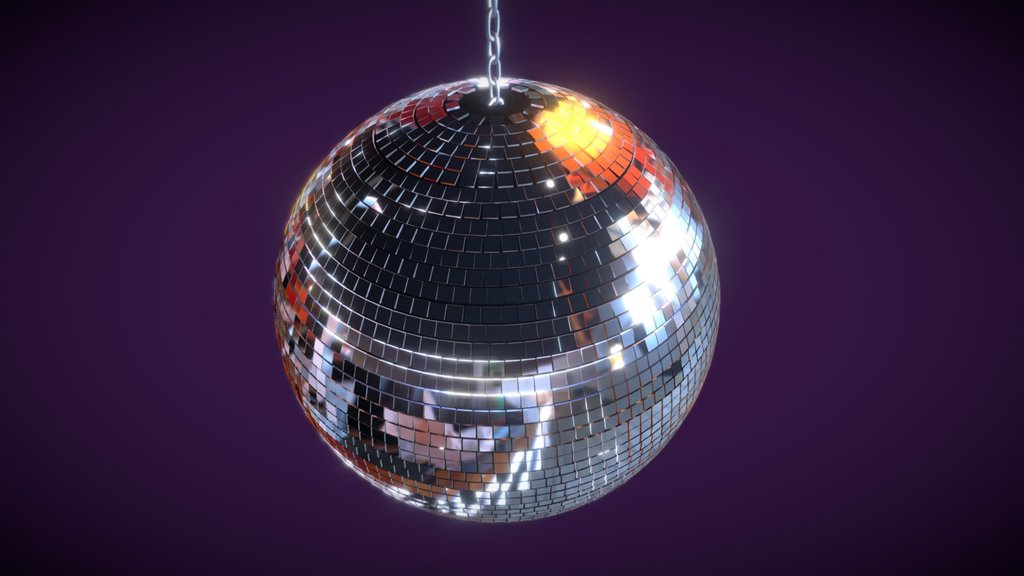 Free Realistic Disco Ball