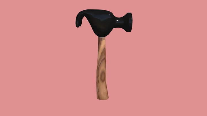 Martillo Chido 3D Model