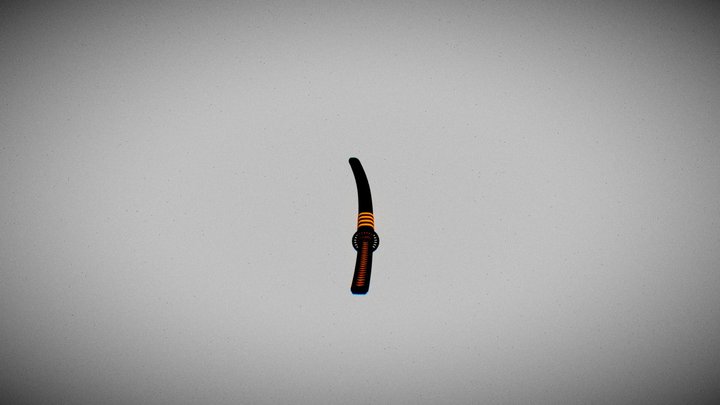 Katana 3D Model
