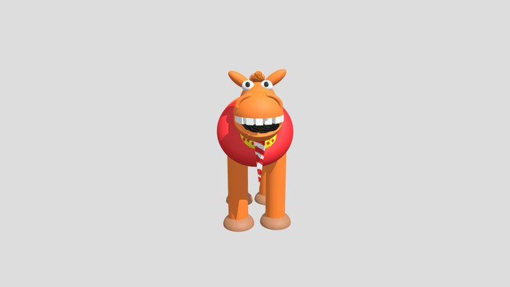 Alípio (Cocoricó) 3D Model