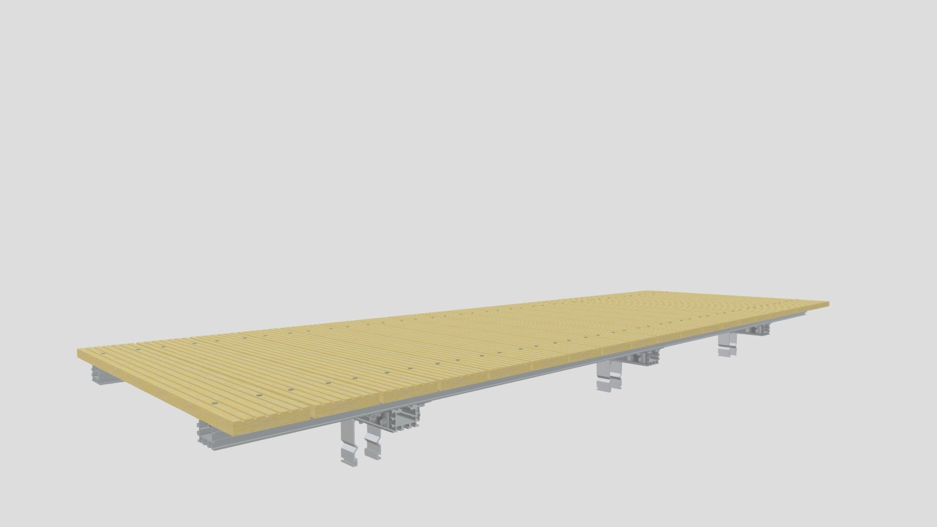 32113_Steg_100x305_cm - 3D model by NaturaGart [f59ef82] - Sketchfab
