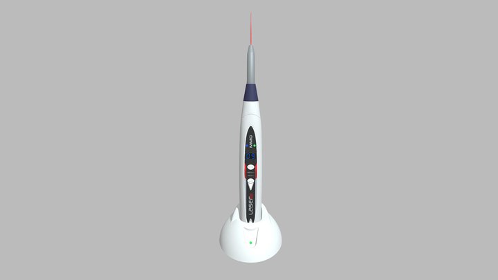 Laser Duo 3D Model