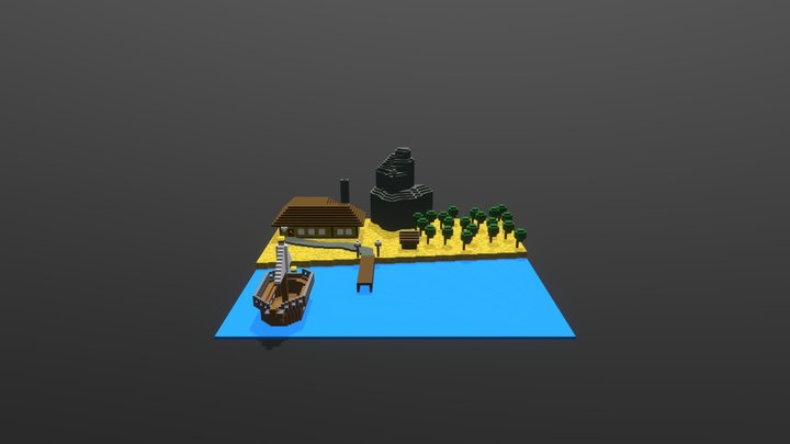 louis belanger ex2 9 sept 12h 3D Model