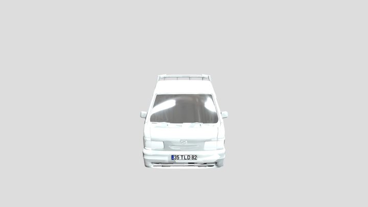 pick-up truck 3D Model