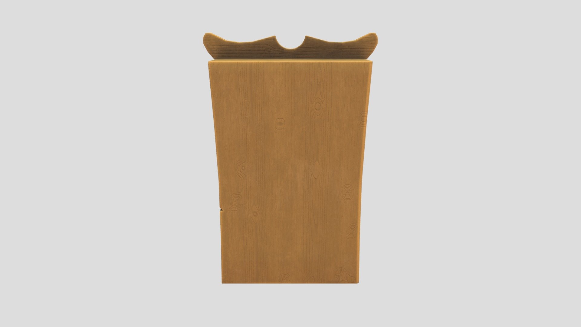 Stylized bookcase - Download Free 3D model by matasfizz [f5a0946 ...