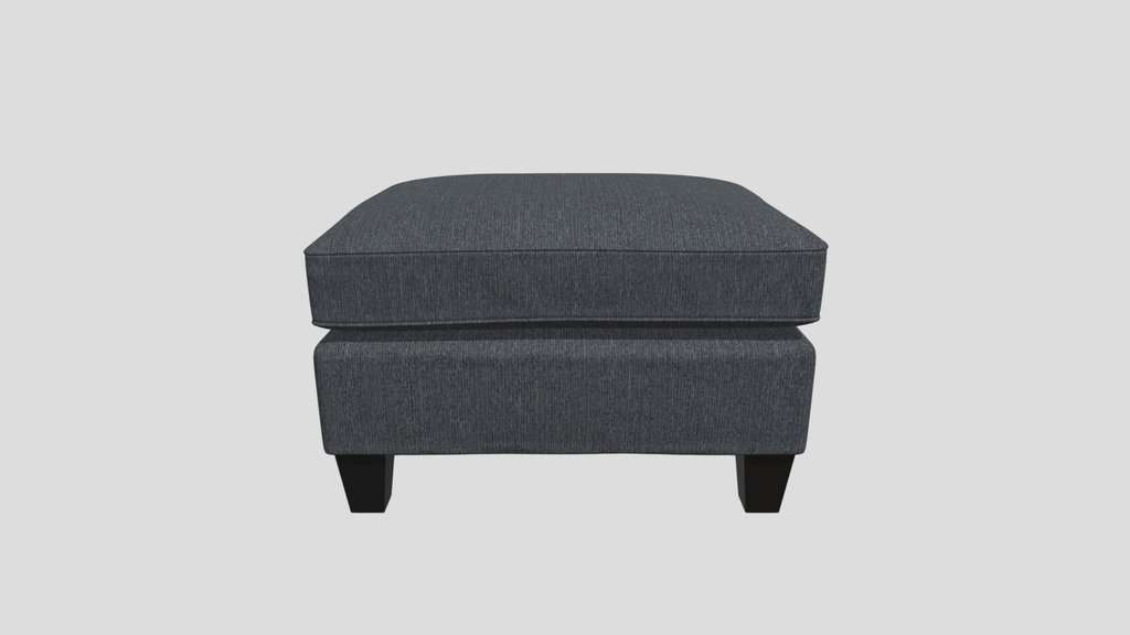 Grey Ottoman