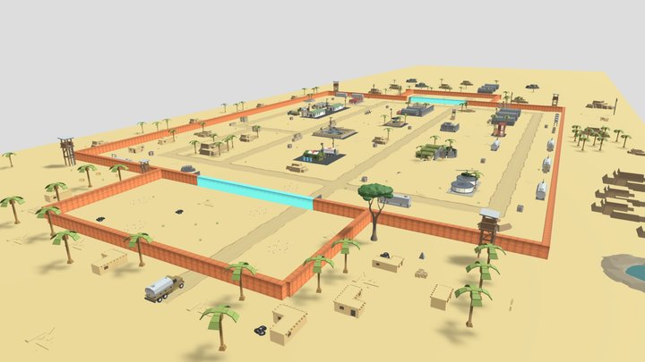 chicken gun militarybase2 (better version) – Modèle 3D gratuit STL