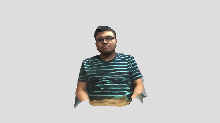 Scanning Myself 3D Model