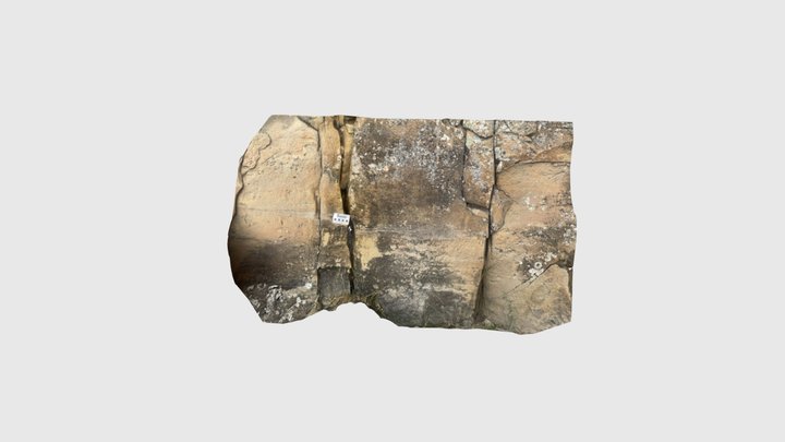 Blue canyon (greenriver) 4 3D Model