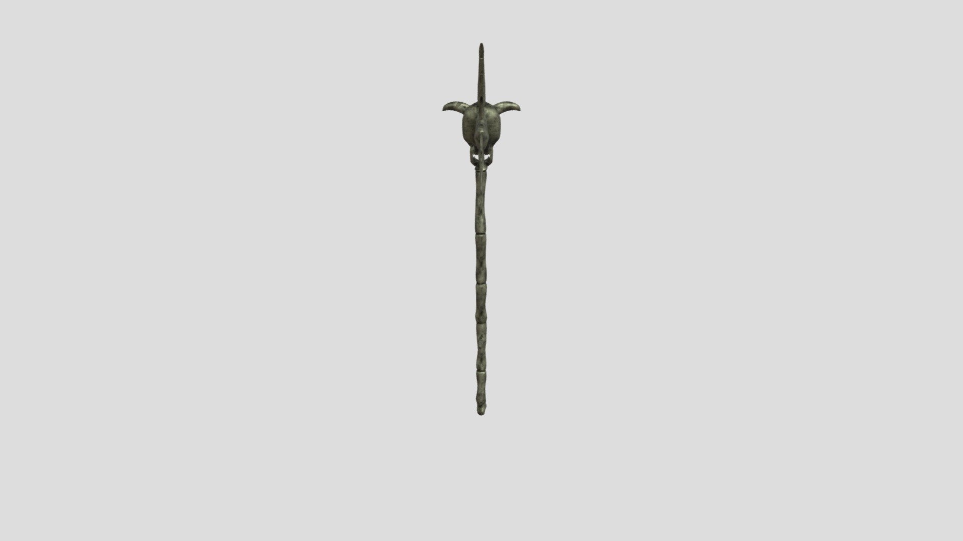 Skull scythe