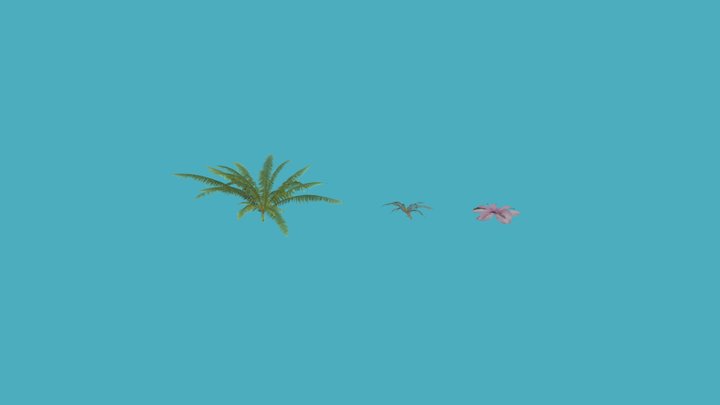 Flowers 3D Model