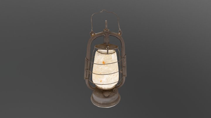 Stromlamp In progress 3D Model