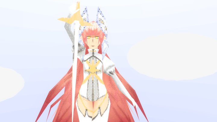 Uriel (Artfight 2024) 3D Model