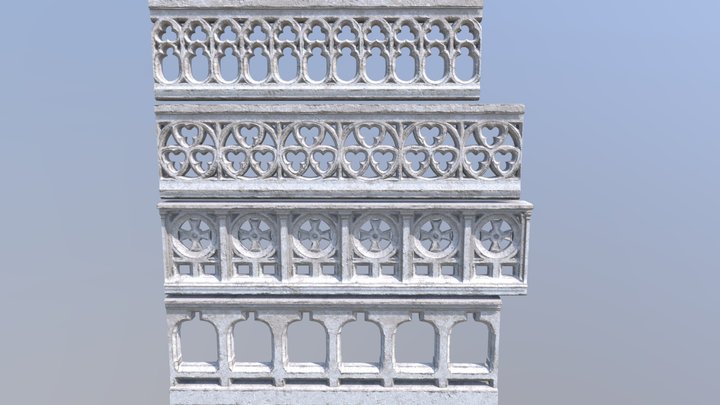 Balustrades 3D Model