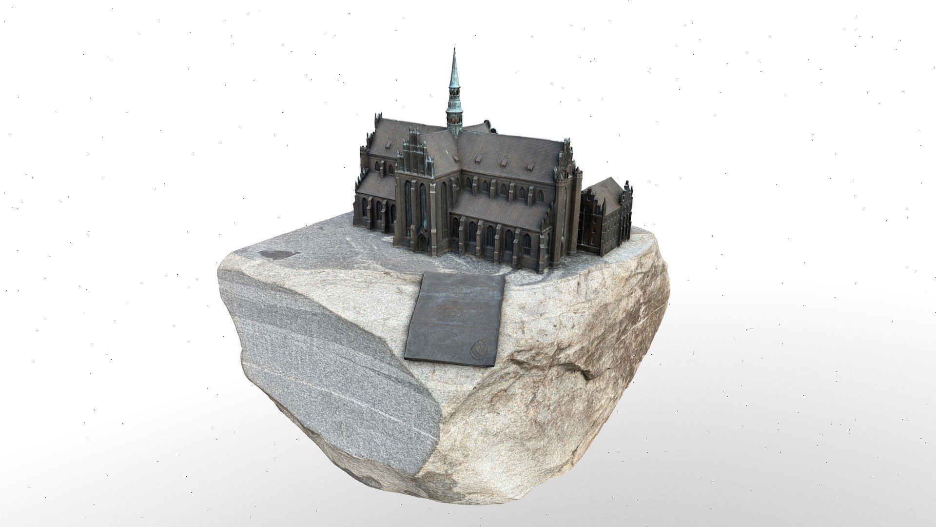 Cathedral — Sketchfab embed 3D viewer