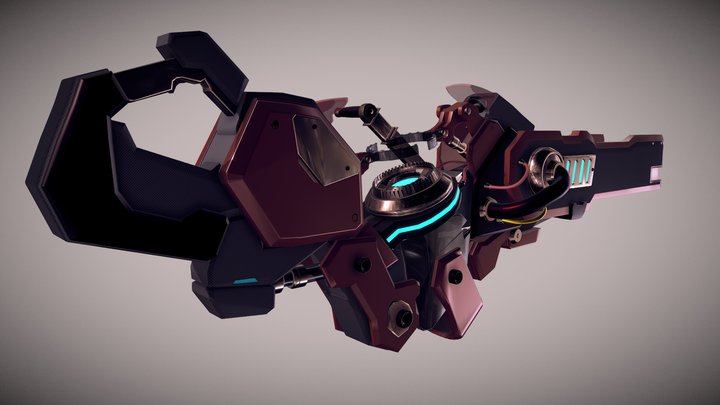 Zaria/Winston-Weapon_test 3D Model
