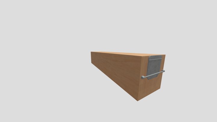 Katana Box 3D Model