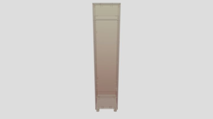 【LemonTA】50cm Cabinet Structure B| 立柜 B款