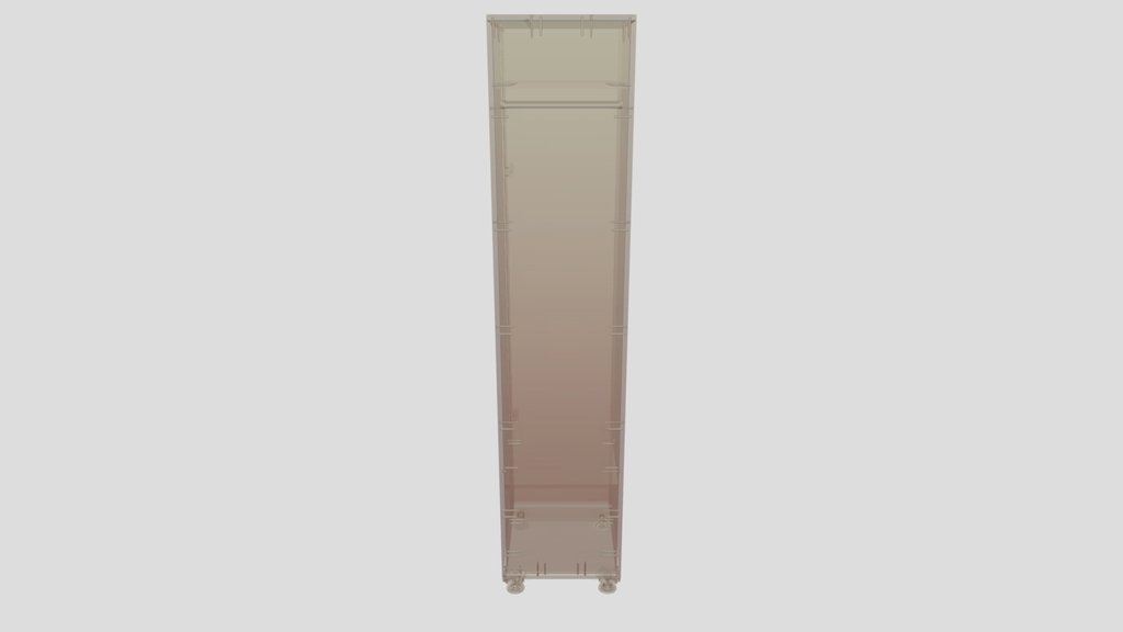 【LemonTA】50cm Cabinet Structure B| 立柜 B款