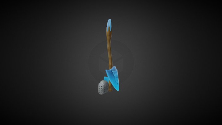 Worldskills: Ancient Sorcerer Gear 3D Model