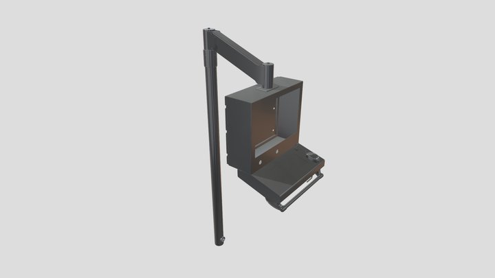 Strong Arm Floor Mounted Arm Version - 27FEB24 3D Model