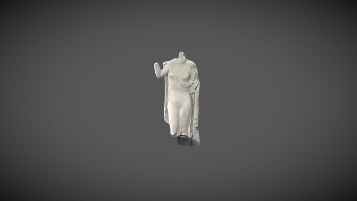 Statua di Afrodite 3D Model