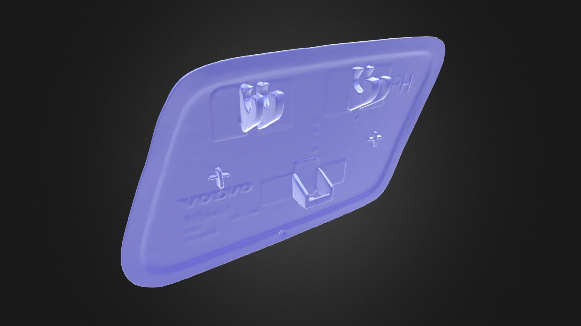 Volvo Wash Cap