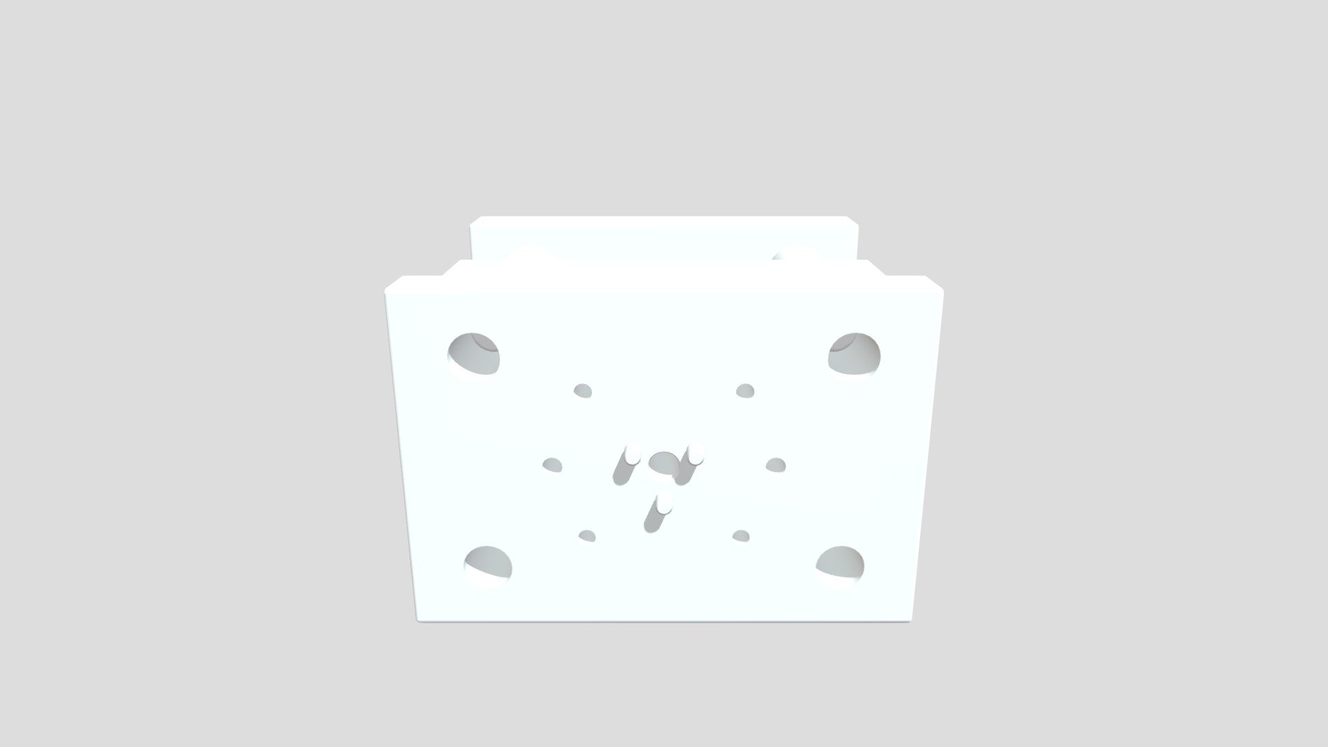 14-00 Штамп для выдавливания деталей — Sketchfab embed 3D viewer