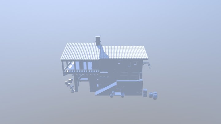M House 3D Model