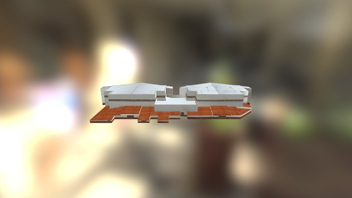 Hangar Final 3D Model