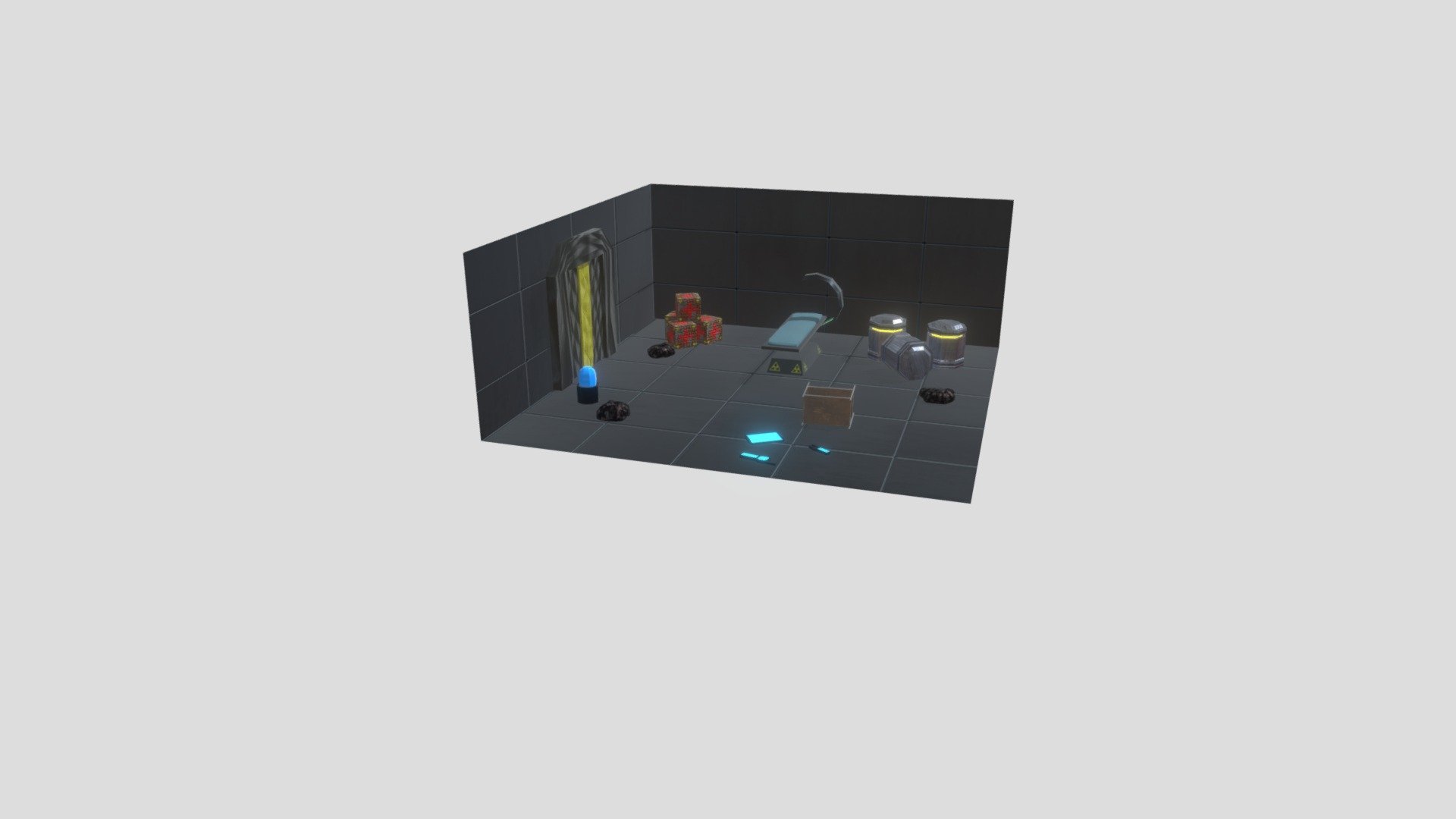 Final Project SciFi Diorama