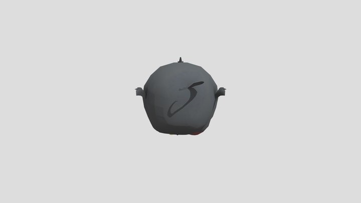 Fatty Bird (A Hat in a Time) 3D Model