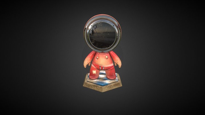 “Meet MAT: Crab_Boy” 3D Model