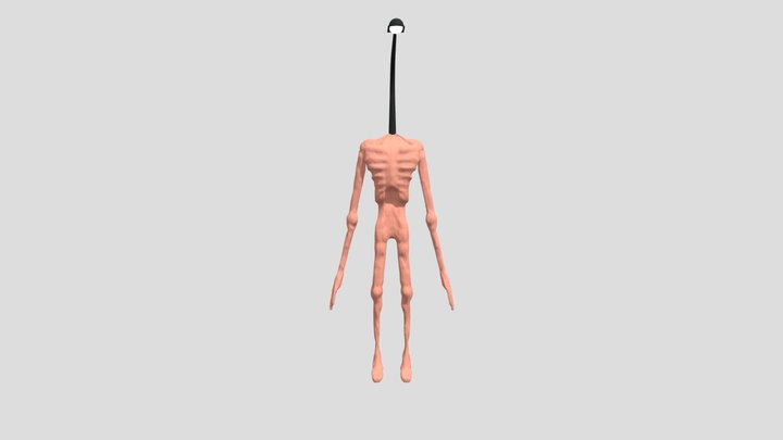 Horror skunx lh 3D Model