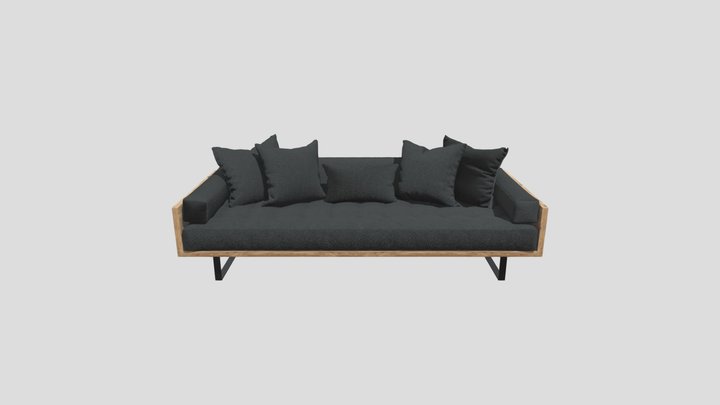 Sofa 3D Model