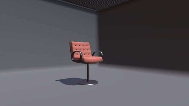 Chair1 3D Model