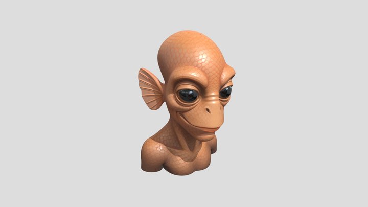 Head Fish - Character Chest Pack